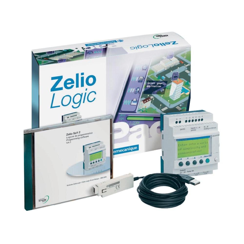 Buy Schneider Electric SR2PACKFU Smart Relays Zelio PLC