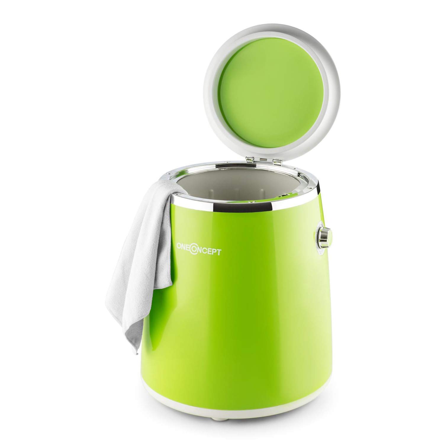 Oneconcept EcowashPico Washing Machine, Mini Washing Machine