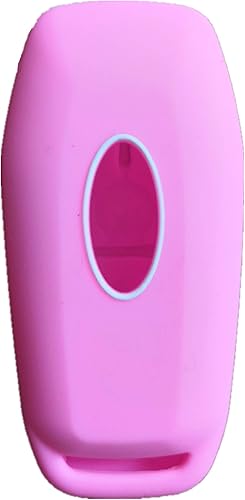 Miniatura 3 de KAWIHEN Funda de silicona para llavero compatible con Ford Fusion N5F-A08TAA 2013 2014 2015 2016 164-R7986 3248-A08TAA