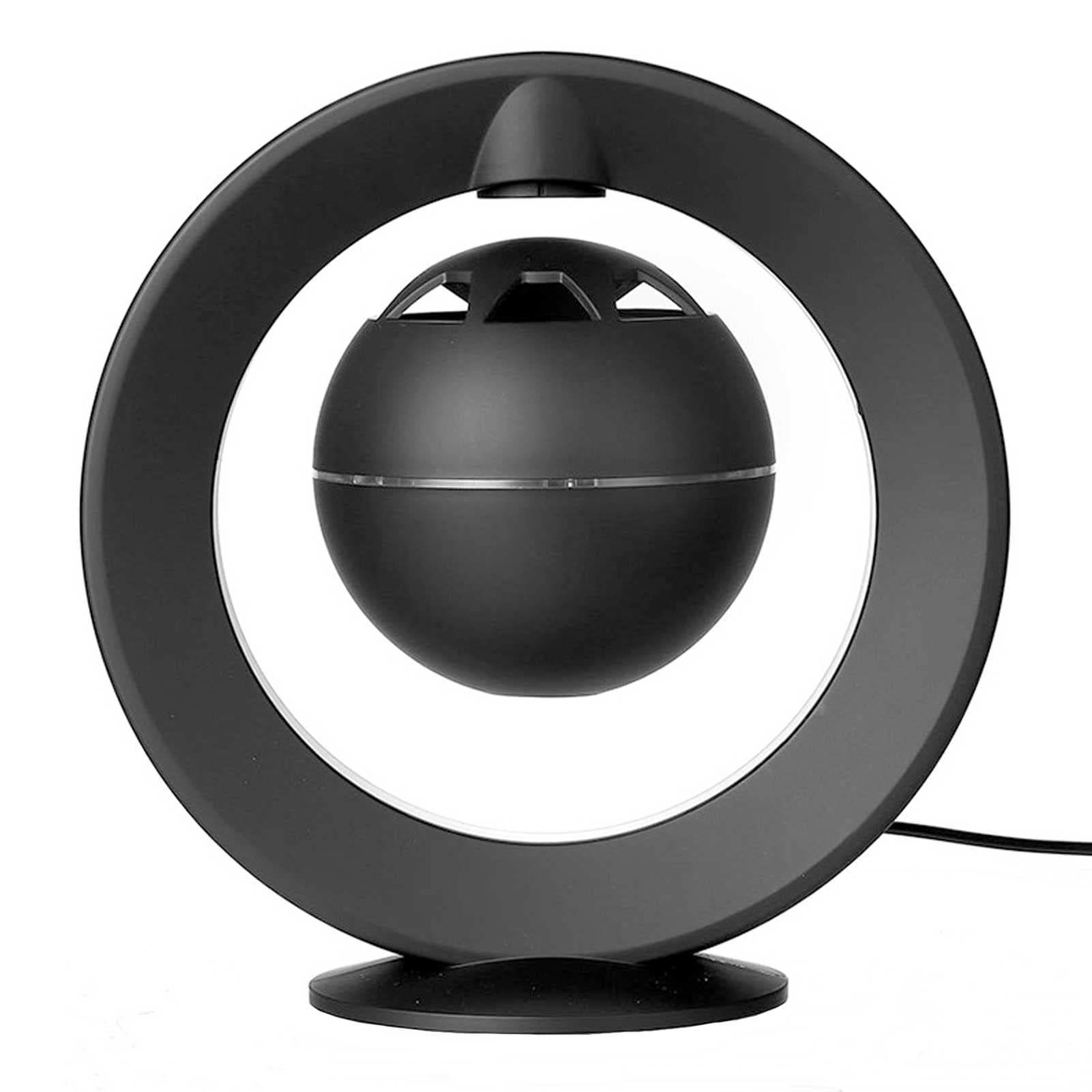 LZH FILTER Magnetic Levitating Night Light, Floating Speaker, Magnetic Levitating Bluetooths Speaker Creative Touch Control 360 Degree Rotation Stereo Wireless Speaker With Led Lights