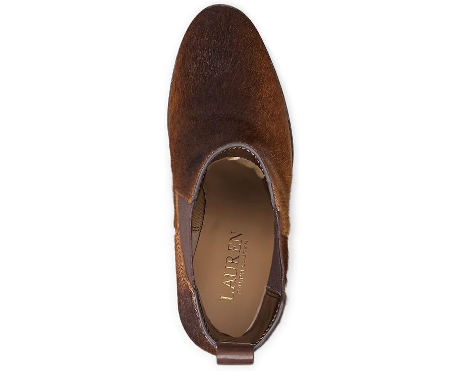 Lauren Ralph Lauren Mylah Ombré Haircalf Bootie - Top View