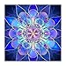 DIY 5D Full Drill Diamond Painting By Number Cross Stitch Diamond Mosaic Mandala Painting Handmade Kits Diamond Embroidery Painting Handmade Wall Painting Wall Art (FDM1016, L)
