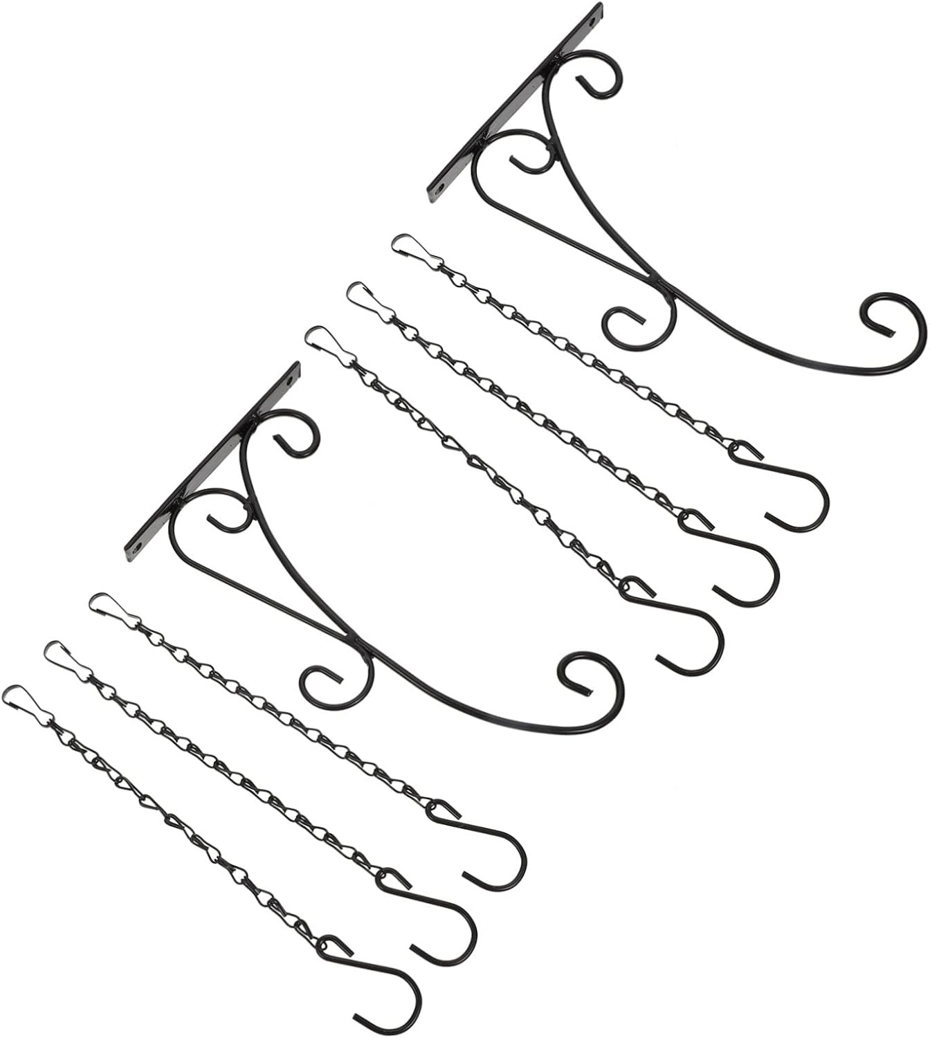 Bird Feeder Hooks Outdoor Wall Hangers for Hanging Plants Planter Hangers