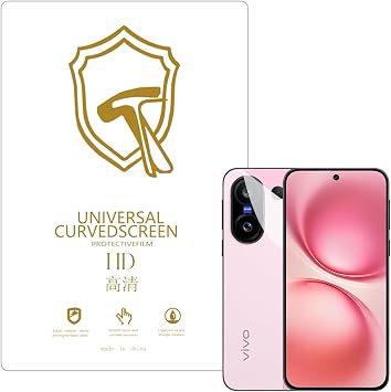 Microcase Vivo X200 FE ile Uyumlu Full Tpu Nano Arka Ekran Koruma Filmi - EKM102