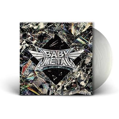Metal Forth Metallic Vinyl w/ Hero Artwork (Spotify Fans First) signed Art Card, Babymetal