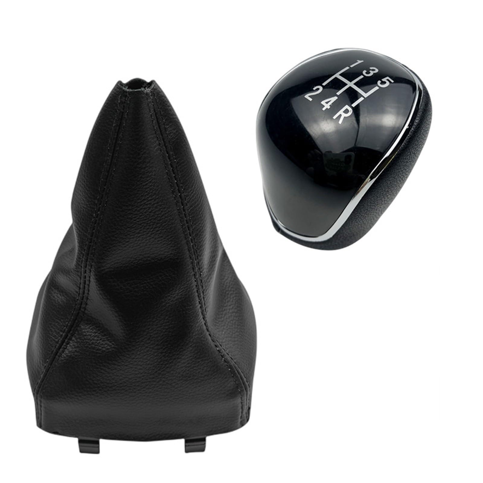 LVDLRAJJ Gear Shift Knob Compatible with Mondeo Mk4 IV