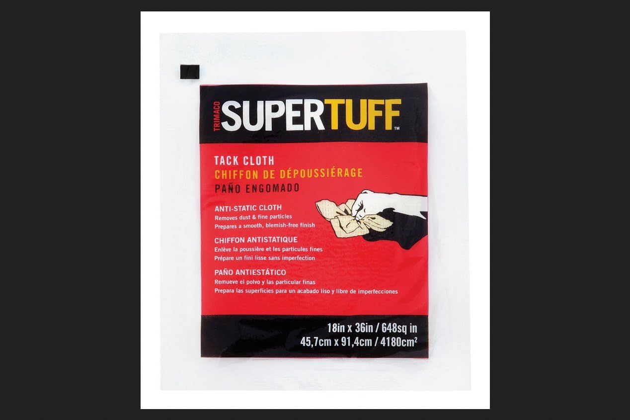 Trimaco 10501 18" X 36" SuperTuff Tack Cloth