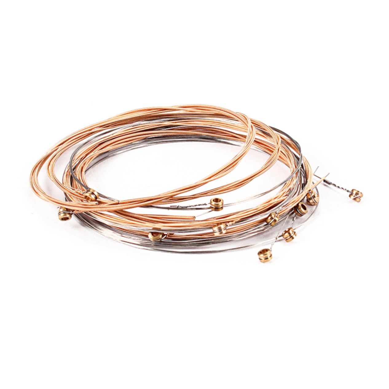 Toyvian 24 Pcs Electric Guitar Accessories Guitar Parts Stainless Steel Strings