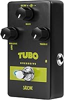 Vista 8 de Satone Pedal de guitarra retardada, Spritwalker Pedal de efecto de guitarra eléctrica Delay DC 9V Mini Pedal de retardo analógico True Bypass