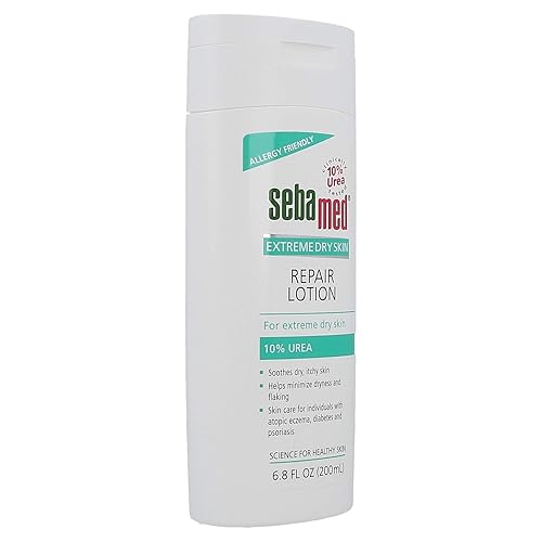 Miniatura 2 de Sebamed Loción de terapia avanzada de reparación de piel seca extrema con 10 de urea perfecta para eczema psoriasis loción hidratante de piel seca