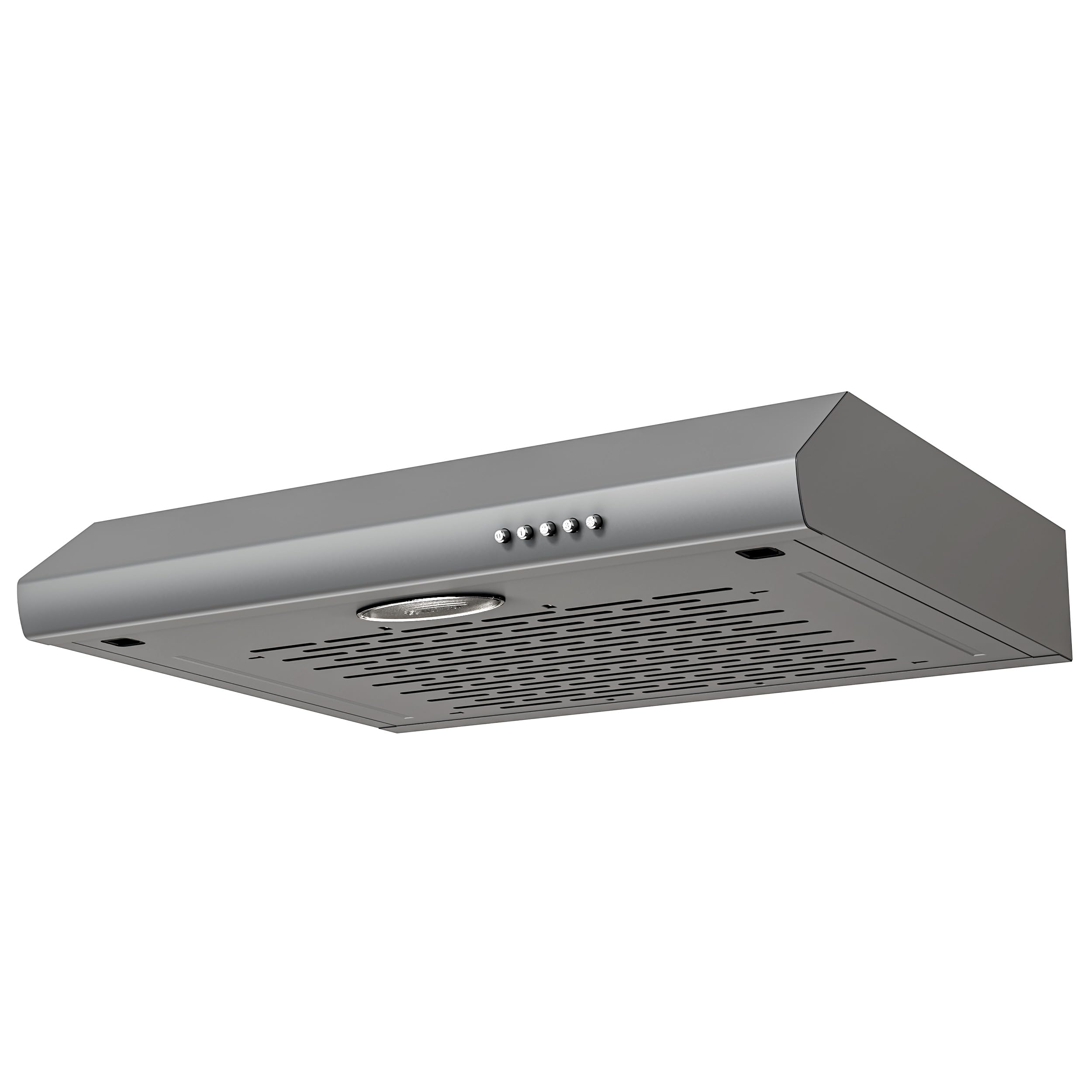 FIREGAS 60cm Visor Cooker Hood Undercabinet Hood Wall Mounted Kitchen Extractor Fan 600mm Top Vented Range Hood, White — view 11