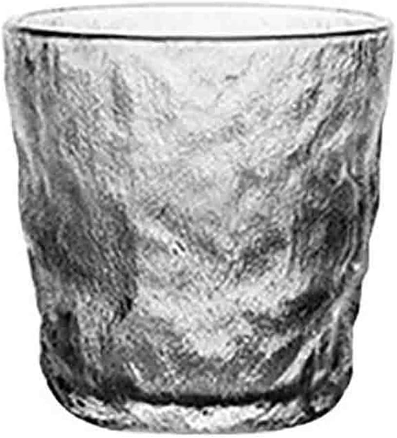 Glass Cups/Glass Tumblers Multipurpose Beer Glasses Household Drinking Glasses Cup Suitable for Juice, Beer, Soda, Iced Drinks and Cocktail Drinking Glasses (Color : Brass, Size : L)