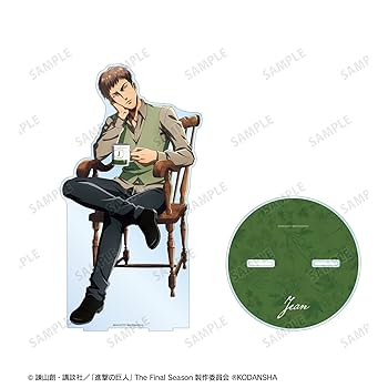 進撃の巨人 リヴァイ アクスタ リラックス、ティータイムver TVアニメ『進撃の巨人』 - 描き下ろしイラスト リヴァイ ティー