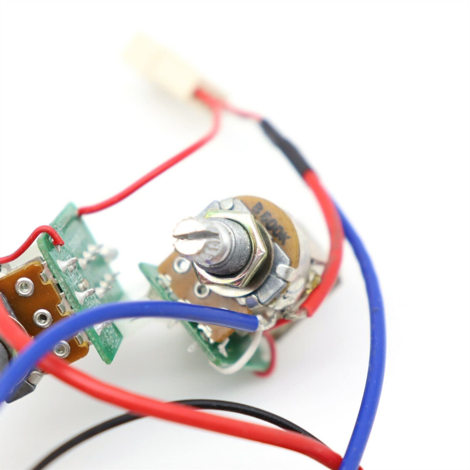 pastilla de guitarra eléctrica Cuello De Guitarra Y Puente Humbucker Pickups Con Arnés De Cableado Profesional guitarra eléctrica pastillas