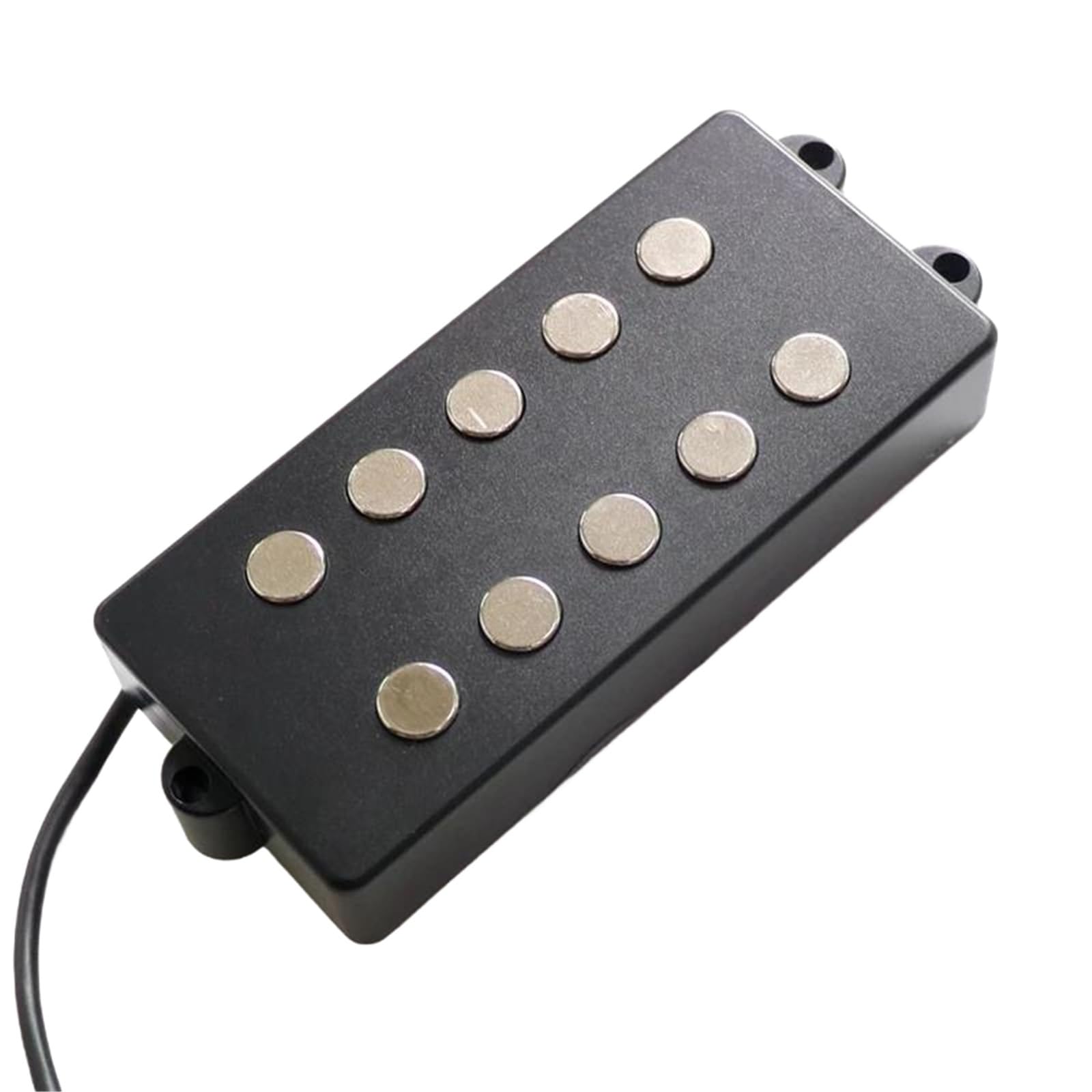 Pastilla De Guitarra Eléctrica Profesional Pastilla De Bajo Humbucker De 5 Cuerdas | Con pieza polar grande e imán cerámico para piezas de bajo Jazz