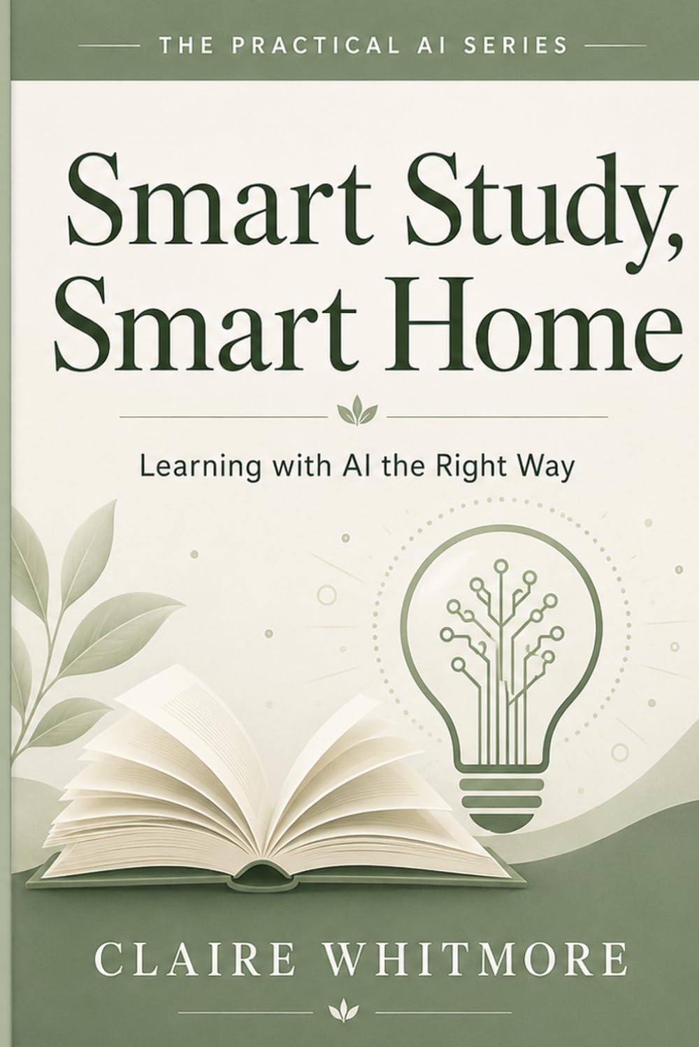 Smart Study, Smart Home: AI for Homework Help, Language Practice, and Lifelong Learning - The Right Way (The Practical AI Series)