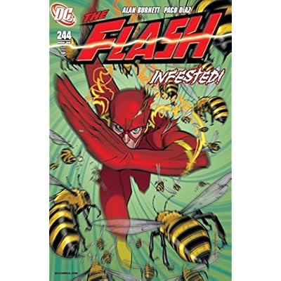 The Flash (1987-2009) #244