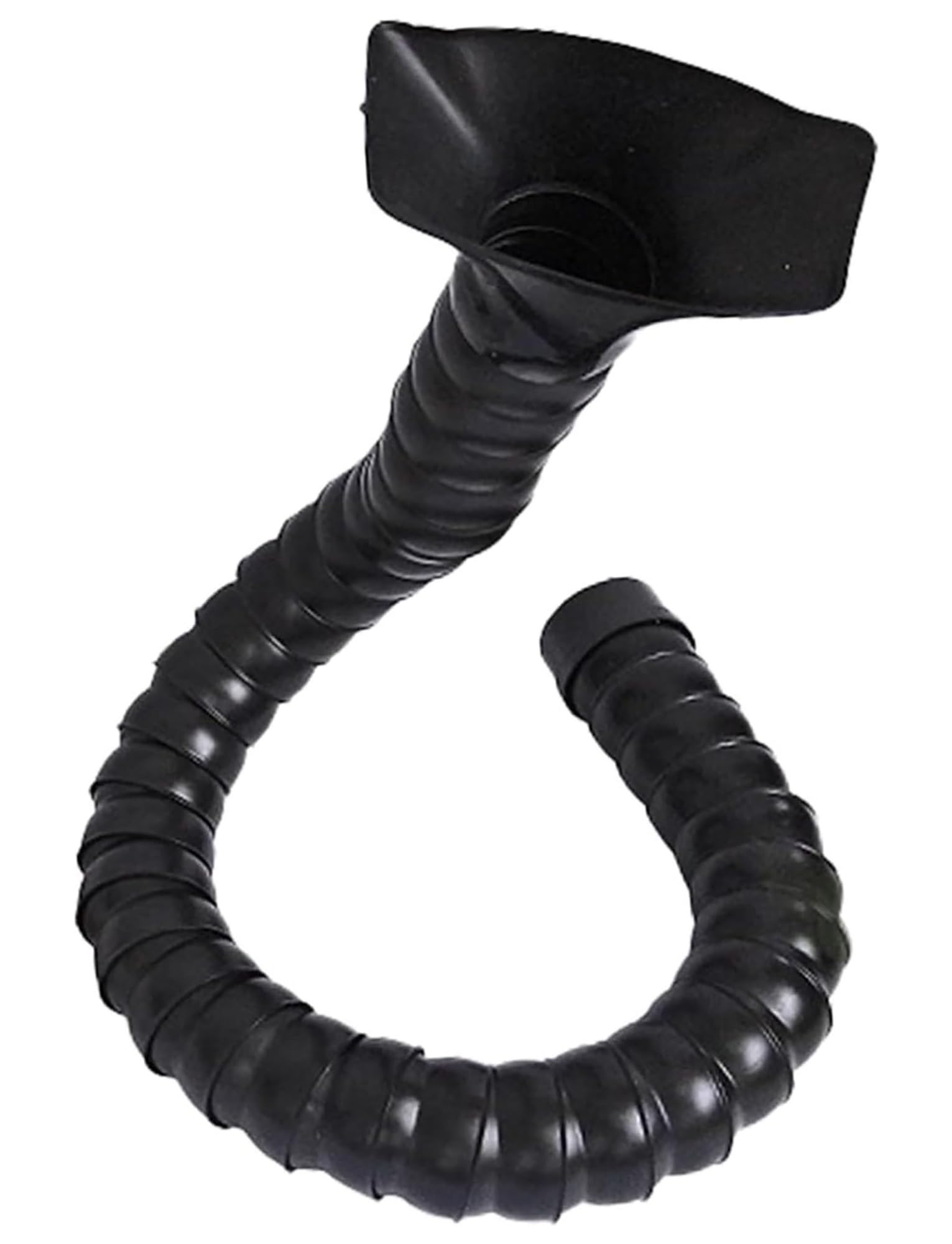 LVSEWOA Adjustable Fume Extractor Arm, 50mm/75mm Dia & 80-200cm Length, for Soldering and Welding Smoke Removal with Flexible Gooseneck(75mm-150cm/59in)