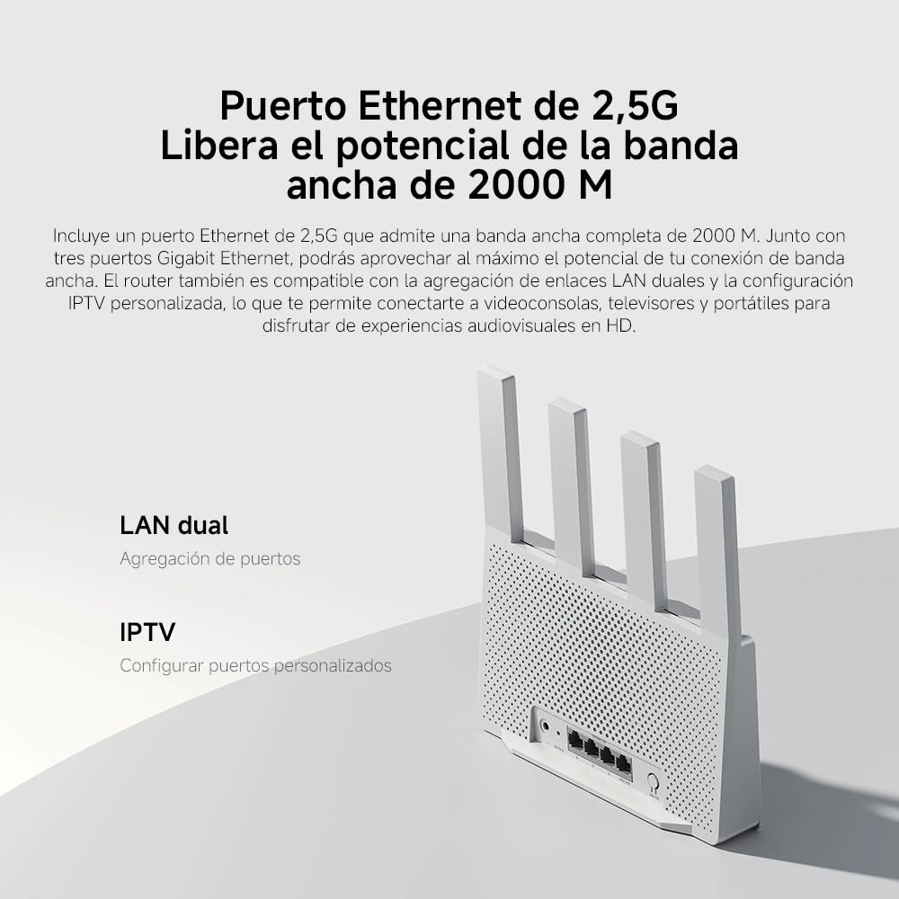 Xiaomi Router BE3600 2.5G EU