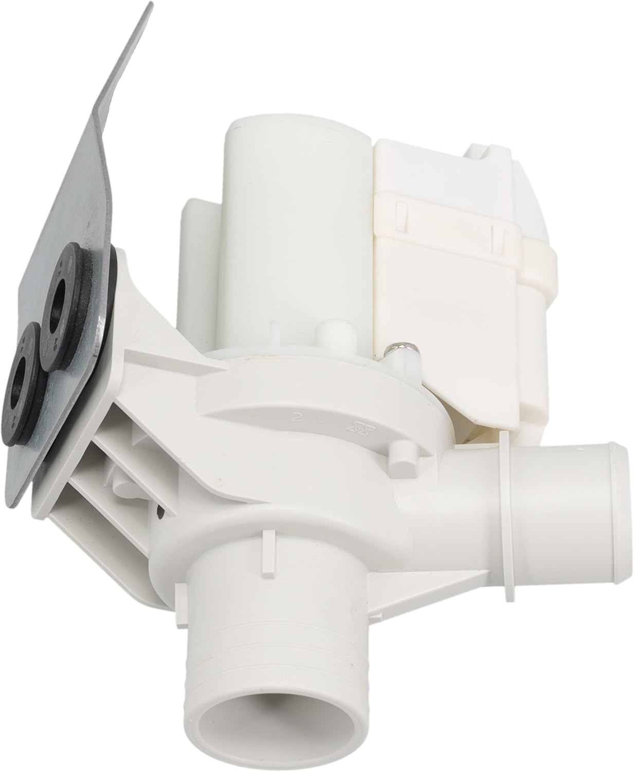 Supplying Demand WH23X10043 Washer Drain Pump - Complete Assembly - Replaces 2754597, PS3654194