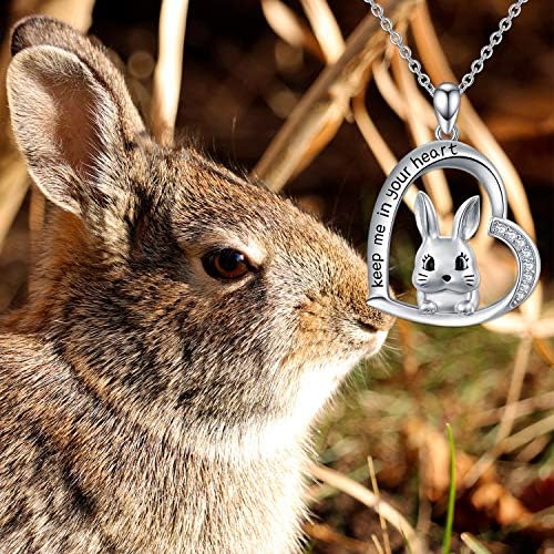 LONAGO 925 Sterling Silver Cute Animal Pendant Necklace Panda Elephant Unicorn Necklace Jewelry for Women