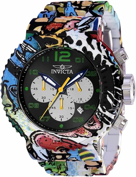 invicta graffiti watch