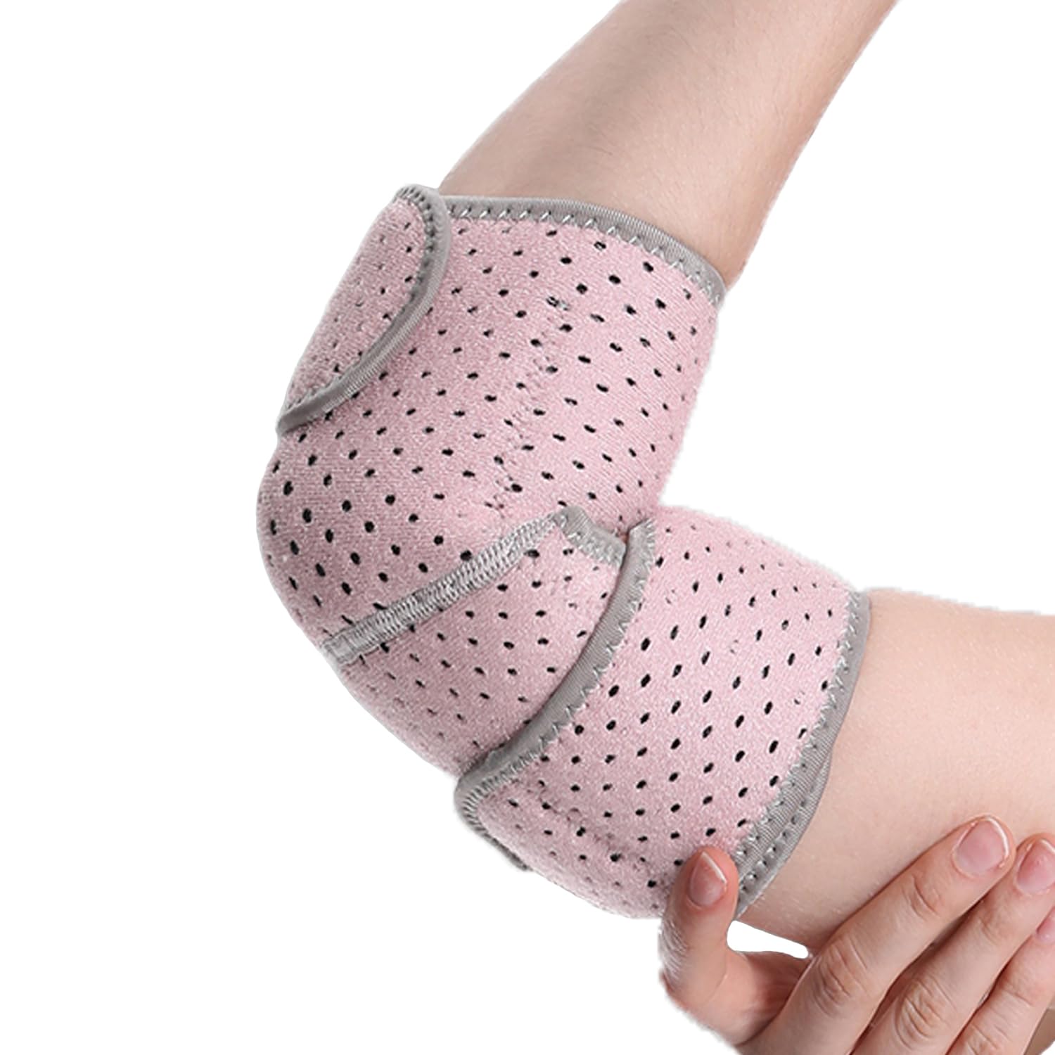 Photo 1 of ?CINLITEK Adjustable Elbow Brace for Men & Women - Instant Pain Relief for Tennis Elbow, Golfer’s Elbow, Tendonitis & Arthritis - Advanced Support for Weightlifting, Gym, Sports Injury Recovery & Daily Use