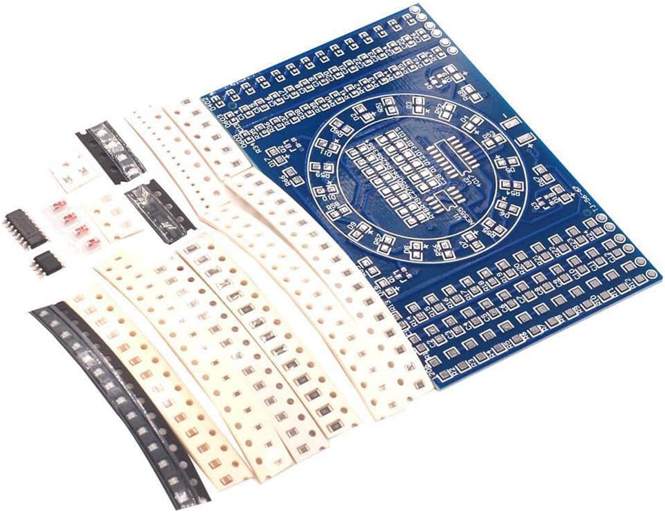 Kit Saldatura LED A Forma Di Cuore - Progetto Fai Da Te Per Principianti Con Luce Respirazione