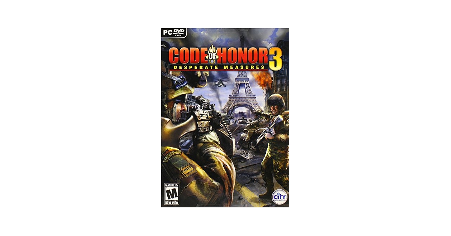 Code of Honor 3: Desperate Measures (輸入版) Code of Honor 3 Desperate Measures PC DVD - Join an elite