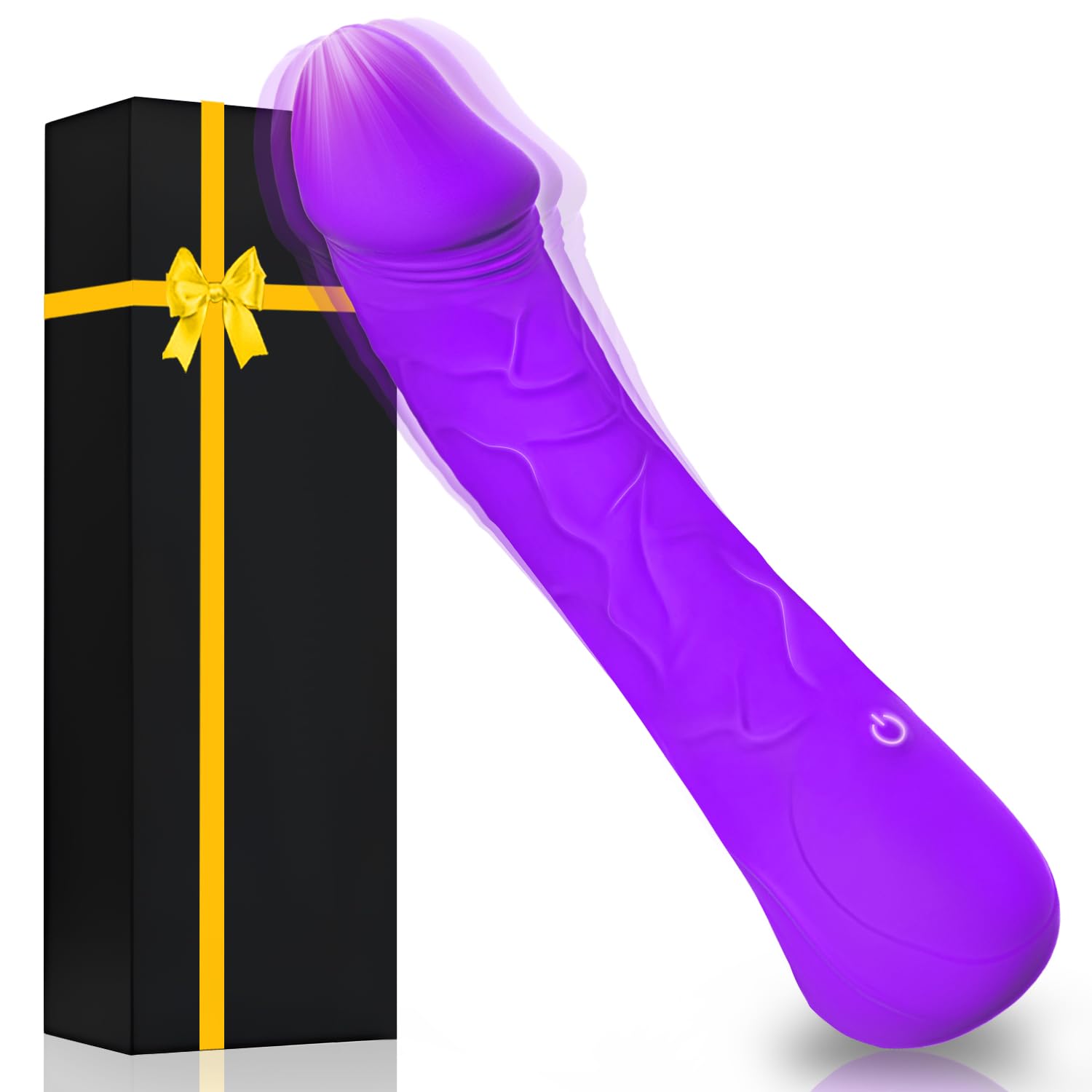 Coyoho Vibratoreper Donna Punto G Squirting Sex Toys Realistico Dildo Clidoride Uomo 10 Modalità Sexyshop Oggetti (viola)
