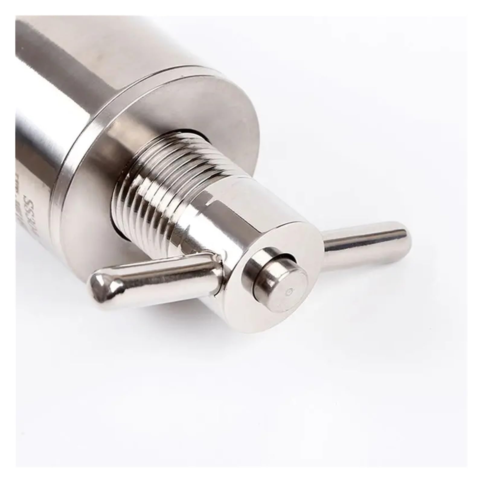 Válvula de seguridad de alivio de presión ajustable con abrazadera triple de 1,5" y diámetro exterior de 32 mm, 0,5-6 bar. para la elaboración de cerveza