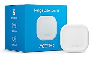 Aeotec Smart Home Hub Range Extender Zi: Amplify Your Zigbee Connectivity