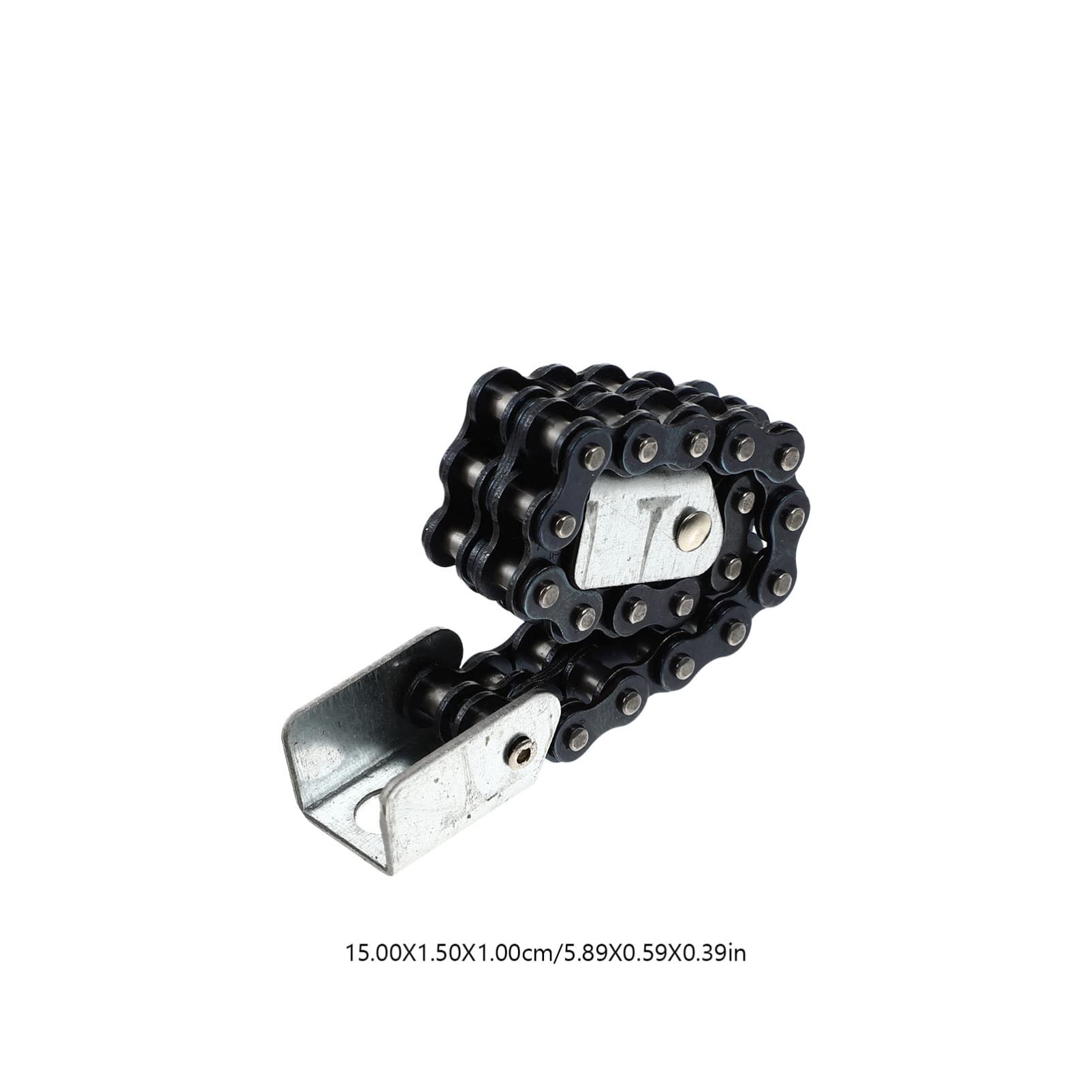 BESTonZON Durable Drum Pedal Chain Replacement Hammer Pedal Accessory for Performance for Drum Kit Use