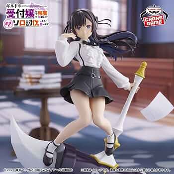 ギルます アリナクローバー フィギュア 6体セット ギルます】アリナ・クローバーのフィギュアが登場！クールな表情