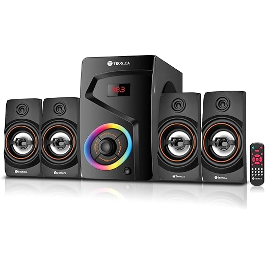 TRONICA Premium Series PS 04 41 Bluetooth Speaker 60W Digit