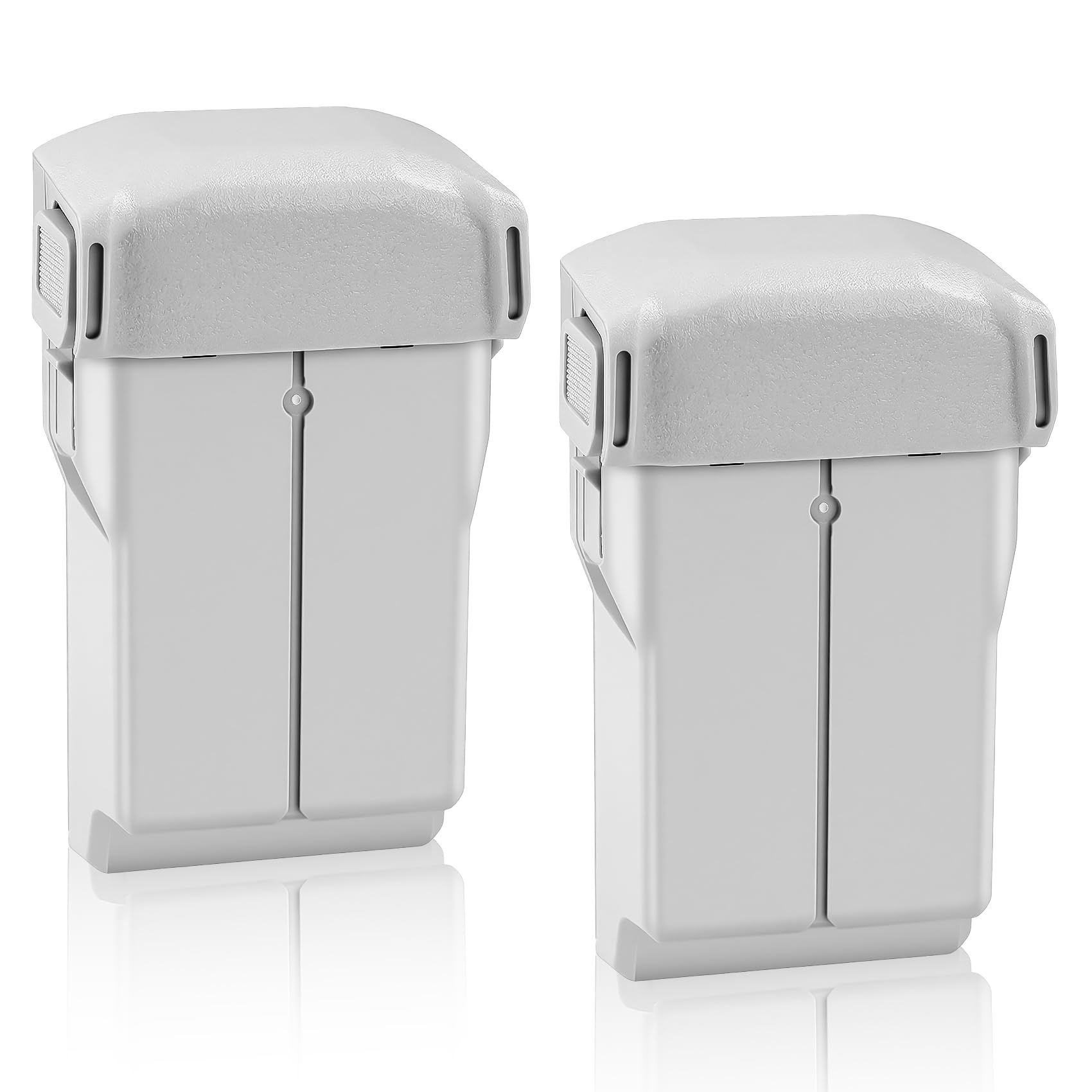 COOLSHOW Intelligent Flight Mini 4 Pro/3 Series Battery 2 Packs 3850mAh Offer 47 Mins of Max Flight Time Compatible with DJI Mini 4/3/3 pro Plus