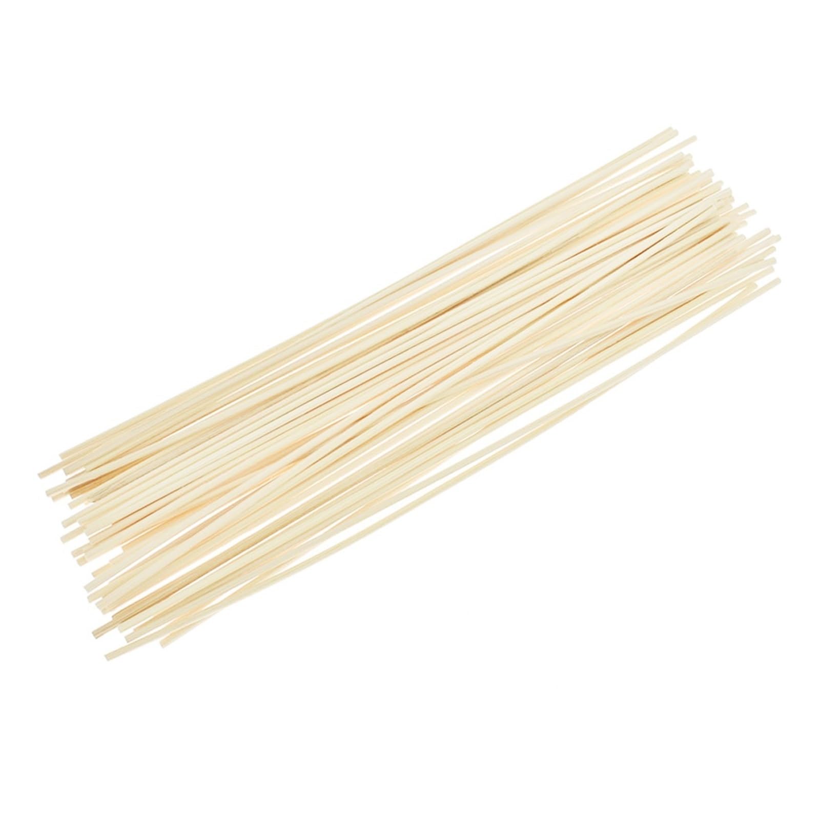 Zymjzbetic Rattan Reed Diffuser 5-100Pcs Reed Diffuser Replacement Stick DIY Handmade Home Decoration Ultras Thick Rattan Aromatherapy Filling(Plum)