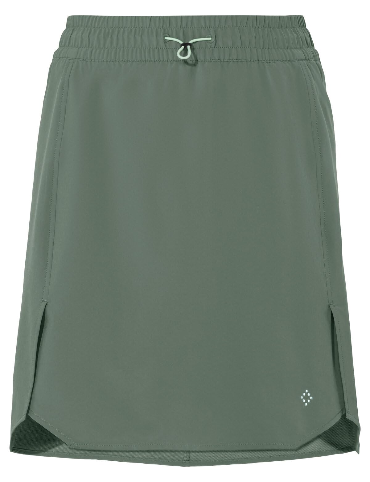 VAUDE Women's Skomer Skort V Pantalón, Agave, 42 Mujeres