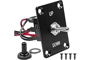 Waterproof Prewired Power Transfer Switch with UP/Down Switch
