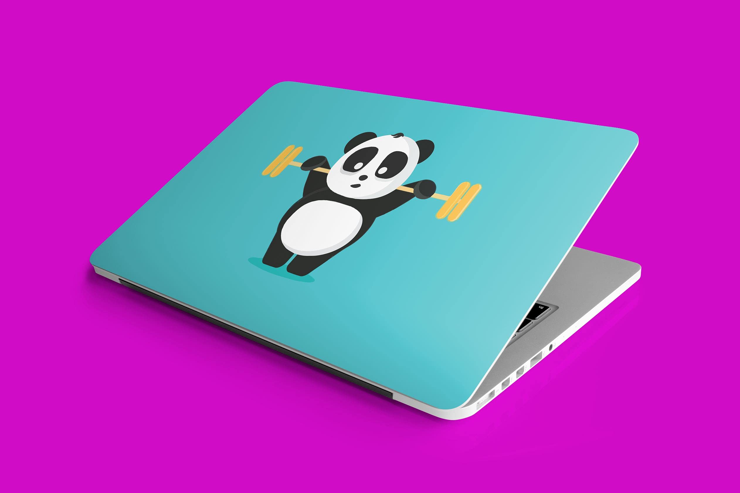 You Are Awesome - Panda Work Out Design Double Layered Laptop Skin (15.6inch) (B09GNQWPZM) Amazon Price History, Amazon Price Tracker