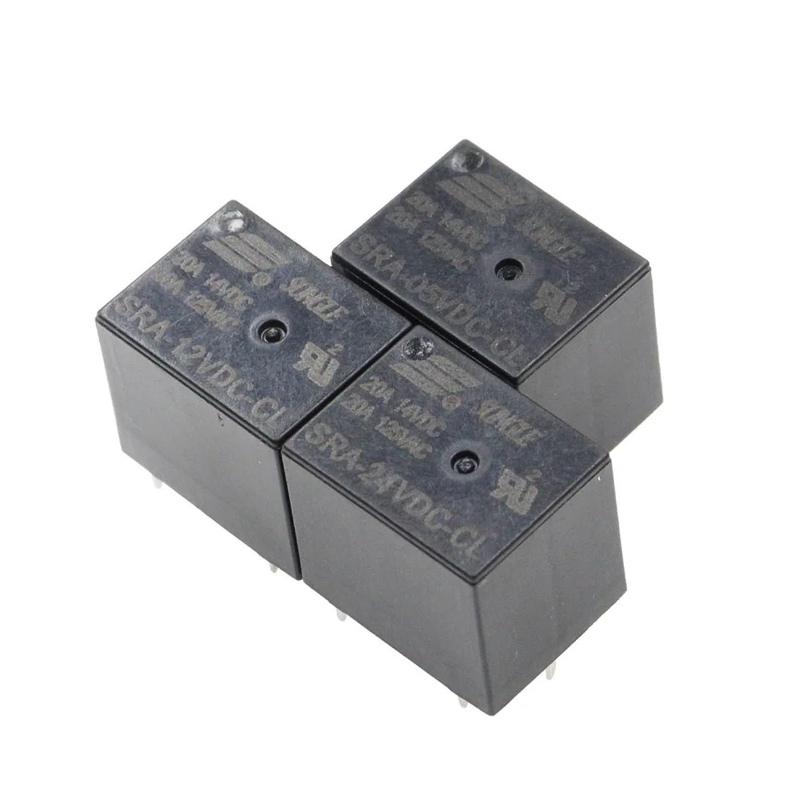 Relé SRA-24VDC-CL 5Pin para reparación de circuitos de automoción y electrónica industrial 6