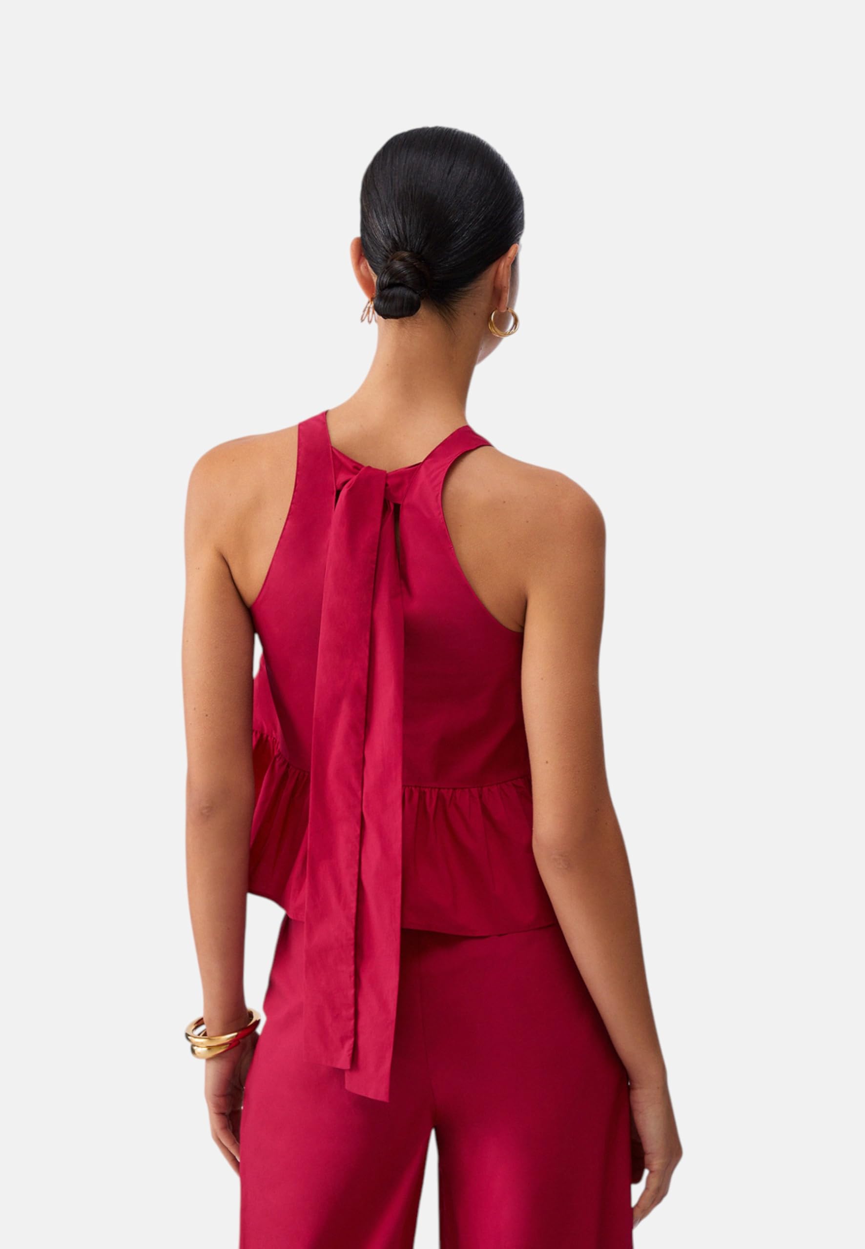 Liu Jo Donna Top Cotone WA6365T4853