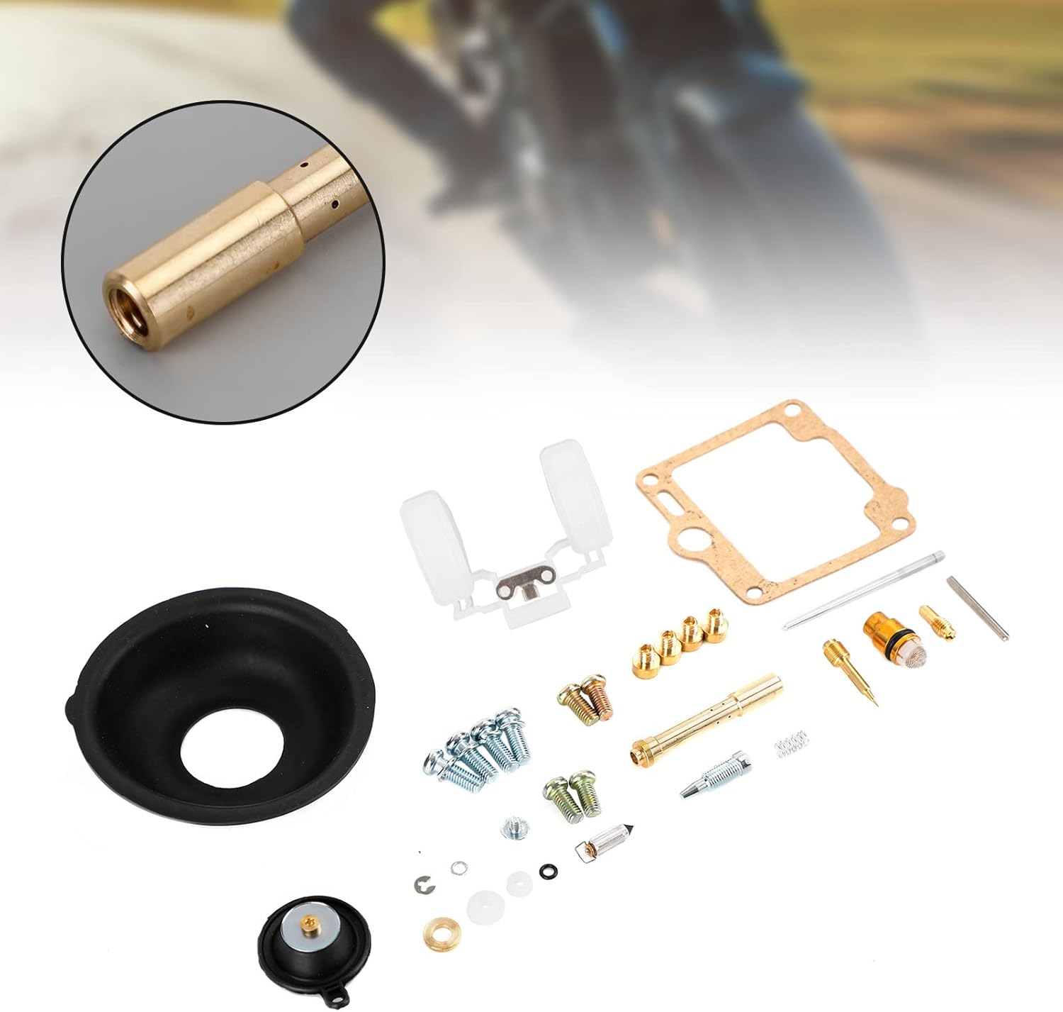 1x Carburetor Carb Rebuild Repair Kit Fit for Yamaha Virago XV750 1988-1998