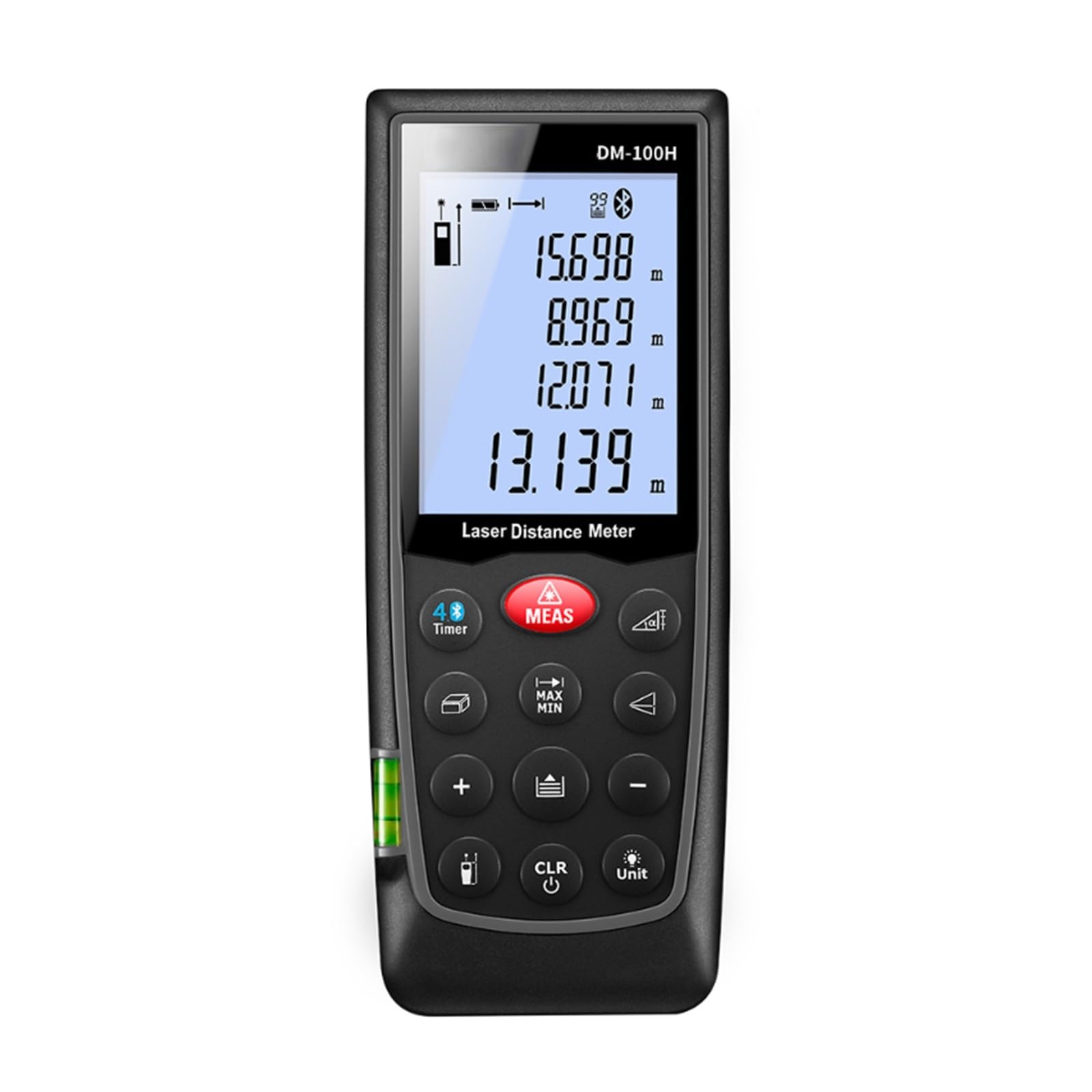 Láser telémetro Bluetooth Profesional 100m con función CAD Precisión Flexibilidad Medición