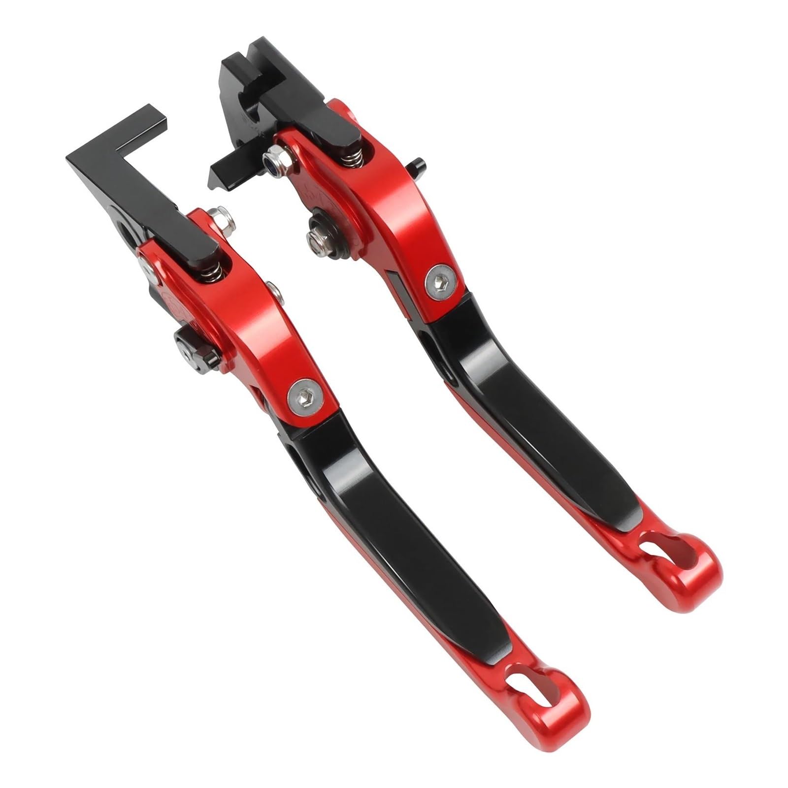 Rvevfbkbal U Motorcycle Brake Clutch Lever Adjustable Folding For Ninja 1000 Z1000sx Z1000 Sx 2011-2016(U)