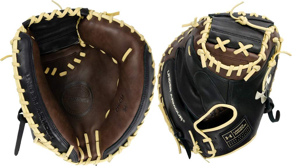 under armour catcher's mitt