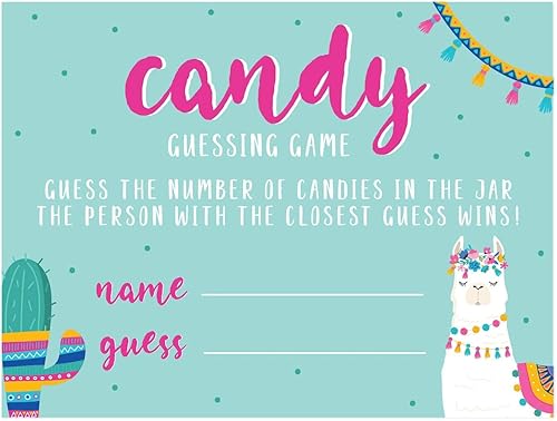 Vista 124 de Andaz Press Fiesta de llama y cactus, recuerdos de fiesta de bálsamo labial, bálsamo de llama, paquete de 12, decoración temática bohemia de llama