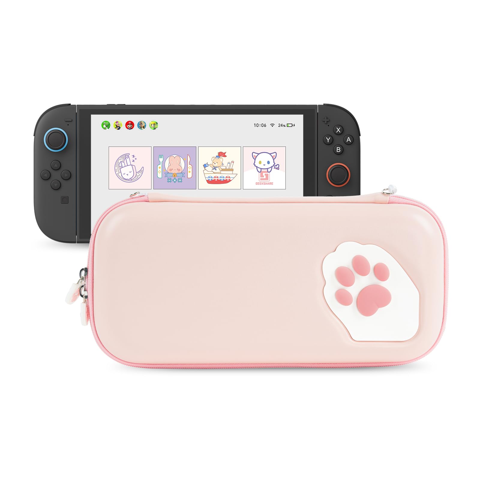 Nintendo Switch - ニンテンドースイッチ☆専用ケース付 楽天市場】【スーパーセール期間P10倍】Nintendo Switch Switch2