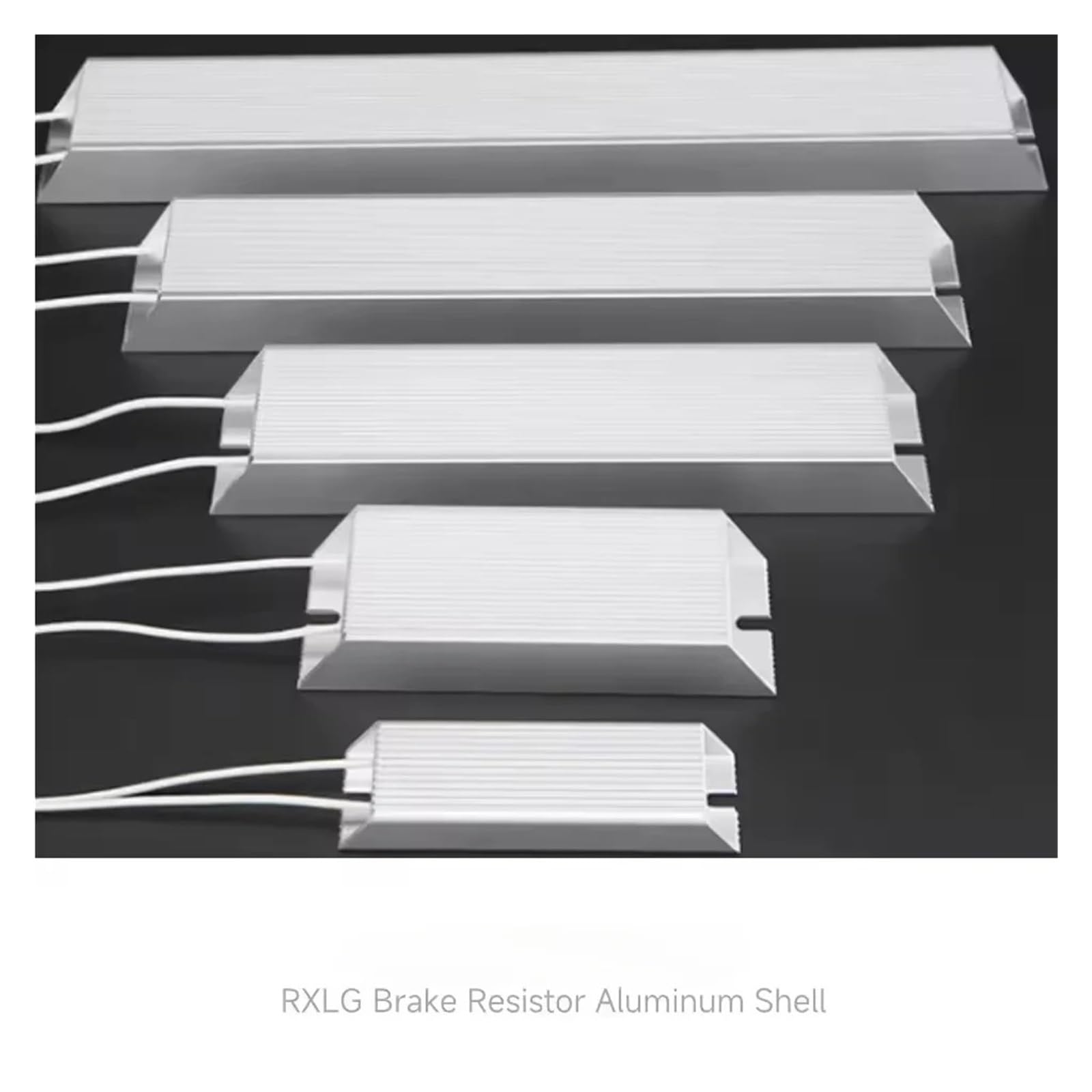 Resistori di frenatura con guscio in alluminio | Resistenza di frenatura for servoinverter di frequenza(1500W 75R)