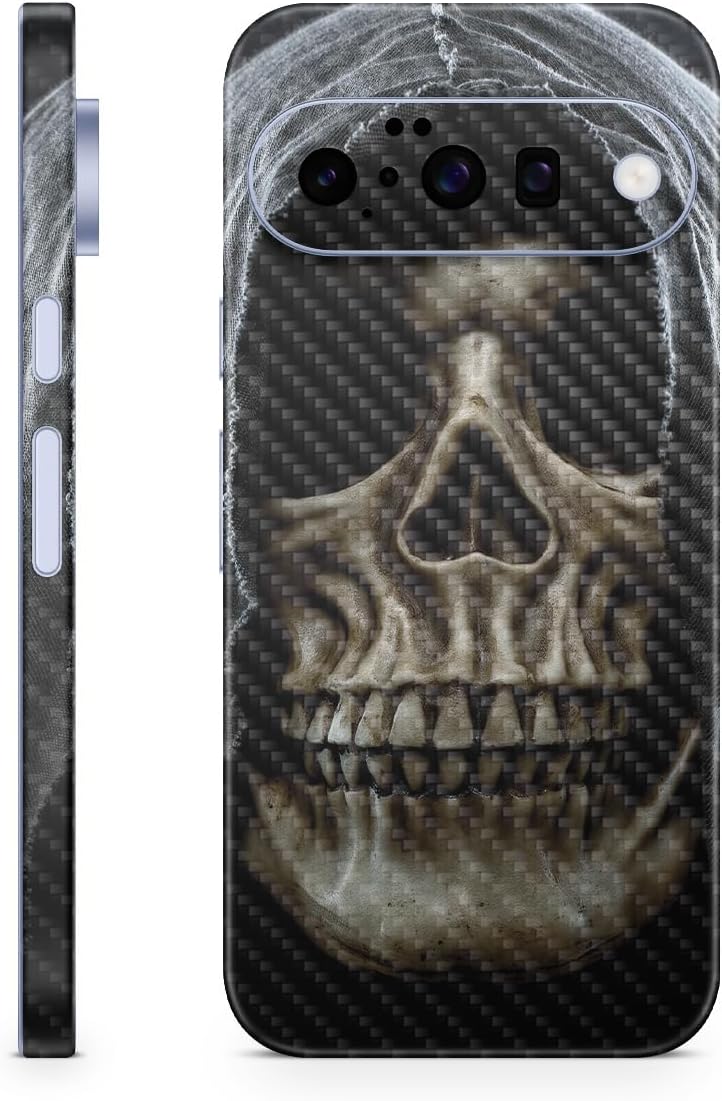 Carbon Fiber Phone Skin Compatible with Google Pixel 10 - Anime Fan - Premium 3M Vinyl Protective Wrap Decal Cover - Easy to Apply | Crafted in The USA by MightySkins